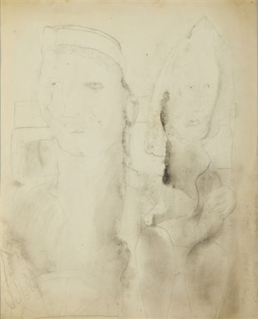 ROSSO MINO (1904 - 1963) - SENZA TITOLO.