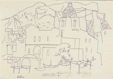 PAULUCCI ENRICO (1901 - 1999) - SENZA TITOLO.