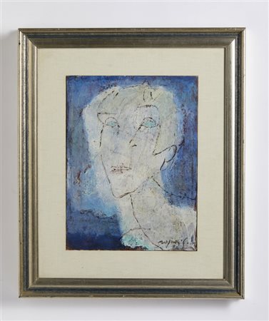 ROGNONI FRANCO (1913 - 1999) - LA BIANCA.