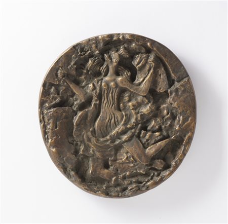 MINGUZZI LUCIANO (1911 - 2004) - SENZA TITOLO.