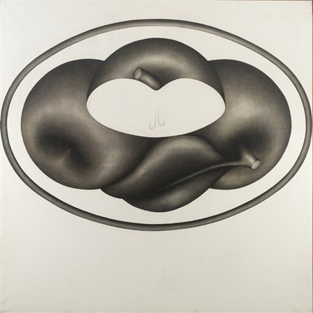 VIVIANI VANNI (1937 - 2002) - SOSPENSIONE NELL'OVALE .