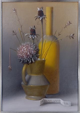 GROSSI PROFERIO (1923 - 2000) - NATURA MORTA.