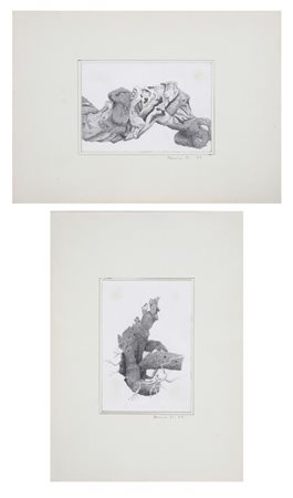 VENTURI MICHELE   (1932 - 2005) - PERSONAGGI DAL MIO TACCUINO.