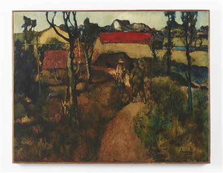 ANZIL TOFFOLO GIOVANNI (1919 - 2000) - SENZA TITOLO.