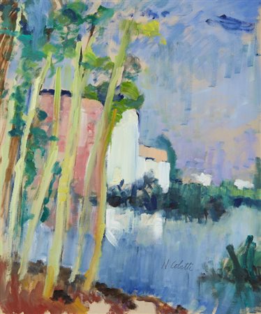 COLETTI NANDO (1907 - 1979) - SENZA TITOLO.