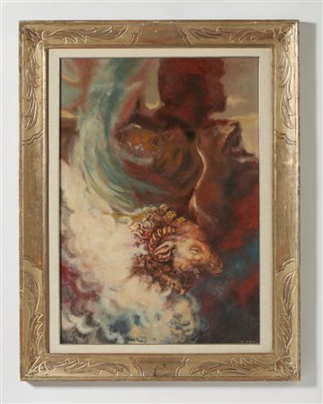 FUSI DANILO (n. 1940) - IL VELLO D'ORO .