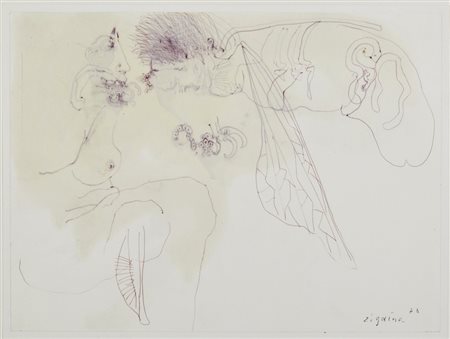 ZIGANIA GIUSEPPE (1924 - 2015) - SENZA TITOLO.