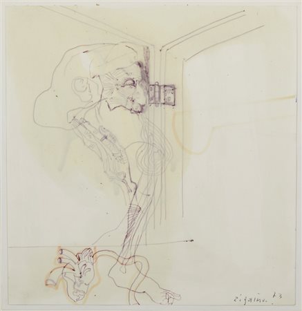 ZIGANIA GIUSEPPE (1924 - 2015) - SENZA TITOLO.