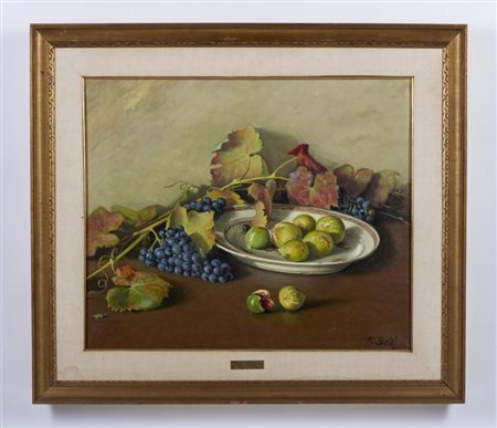 BETTI FRANCO (1925 - 2018) - SENZA TITOLO (NATURA MORTA).