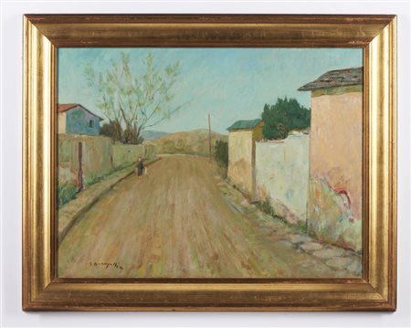 BARAGATTI GHINO (1910 - 1991) - SENZA TITOLO.