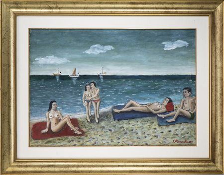 MARTINELLI PIERO - LA BATTIGIA.