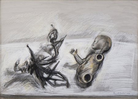 SANTINI RENATO (1912 - 1995) - SENZA TITOLO.