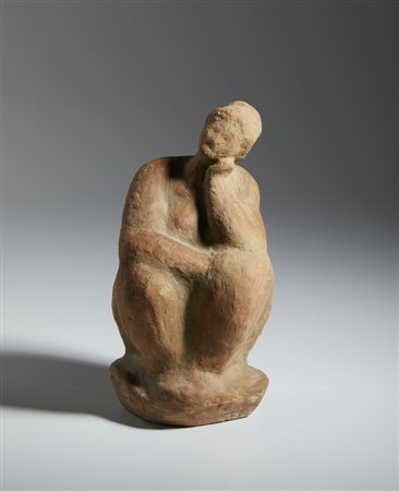 LUSETTI DOMENICO  (1908 - 1971) - SENZA TITOLO.