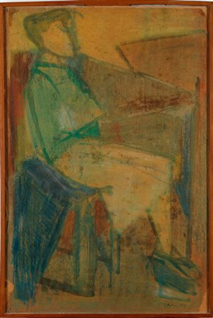 VAGLIERI TINO (1929 - 2000) - SENZA TITOLO.