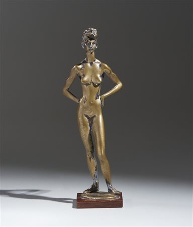 MESSINA FRANCESCO (1900 - 1995) - NUDINO.