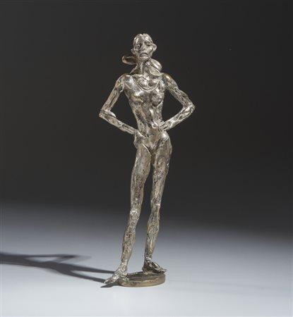 MESSINA FRANCESCO (1900 - 1995) - DANZATRICE .