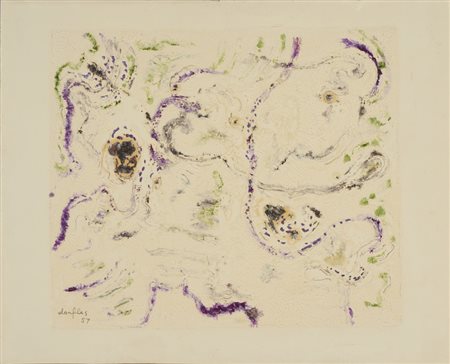 DORFLES GILLO (1910 - 2018) - SENZA TITOLO.