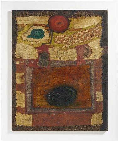 BIASI GUIDO (1933 - 1982) - SANCTUAIRE A' LA PIERRE VERTE'.