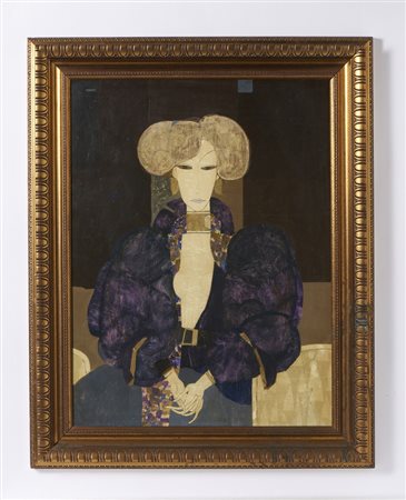 CIFERRI GIAMMARIA (n. 1925) - SENZA TITOLO.