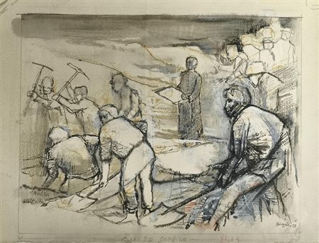 CHIAPPELLI FRANCESCO (1890 - 1947) - SENZA TITOLO.