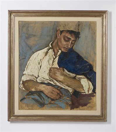 SALVATORE ANNA (1923 - 1978) - SENZA TITOLO .