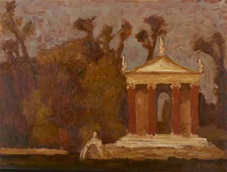 QUAGLIA CARLO (1903 - 1970) - SENZA TITOLO .