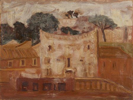 QUAGLIA CARLO (1903 - 1970) - SENZA TITOLO.