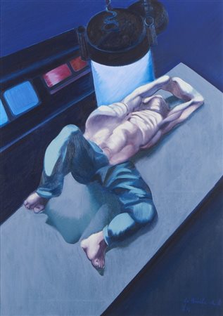 LA BARBERA ANTONINO (n. 1945) - SENZA TITOLO.