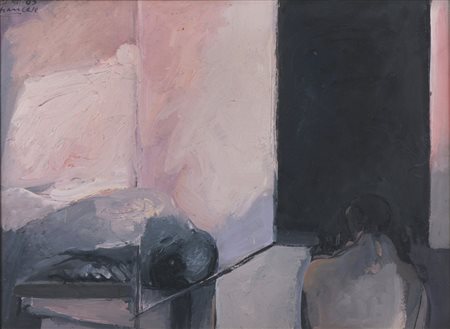 FRANCESE FRANCO (1920 - 1996) - ELOGIO PER KRONSTART.