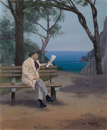 NISTRI LORENZO (1923 - 2008) - LETTURA .
