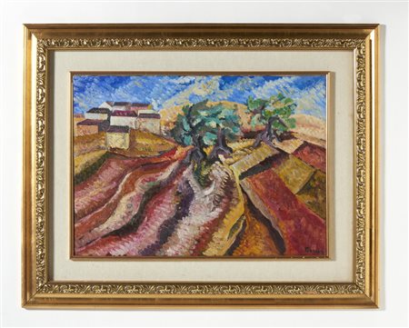 TERRUSO SAVERIO (1939 - 2003) - PAESAGGIO .