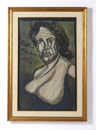 GHIZZARDI PIETRO (1906 - 1986) - LA POVIGLIESE .