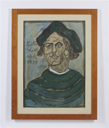 GHIZZARDI PIETRO (1906 - 1986) - CRISTOFORO COLOMBO.