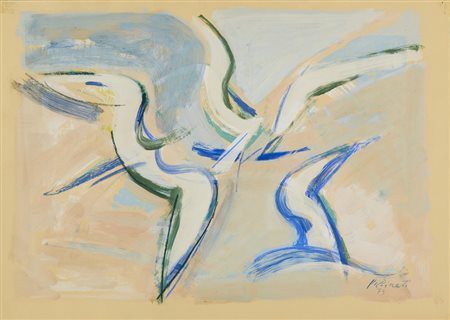 PIZZINATO ARMANDO (1910 - 2004) - SENZA TITOLO.