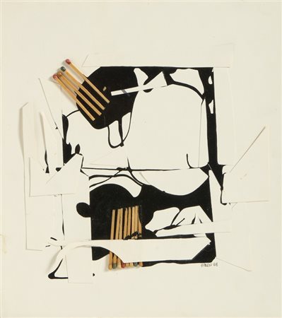 GARELLI FRANCO (1909 - 1973) - SENZA TITOLO .