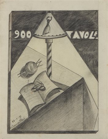 CIANGOTTINI GIOVANNI (1912 - 1998) - 900 FAVOLE.