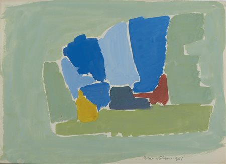 CIANGOTTINI GIOVANNI (1912 - 1998) - SENZA TITOLO .