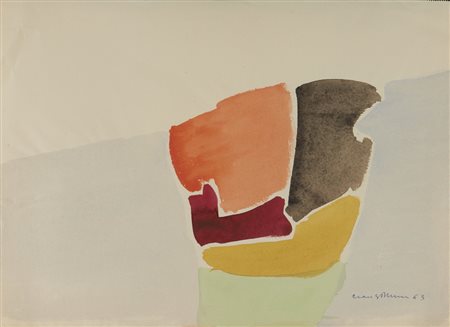 CIANGOTTINI GIOVANNI (1912 - 1998) - SENZA TITOLO .