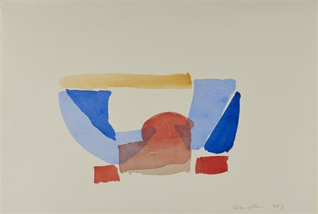 CIANGOTTINI GIOVANNI (1912 - 1998) - SENZA TITOLO .