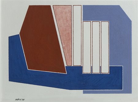 NATIVI GUALTIERO (1921 - 1999) - SENZA TITOLO.