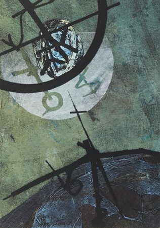 ANTONI GUIDO (1929 - 2007) - LA CONQUISTA DELLO SPAZIO.