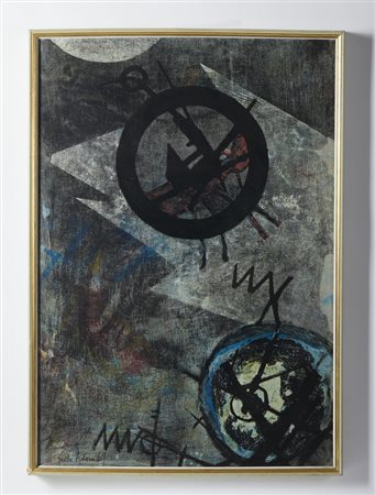 ANTONI GUIDO (1929 - 2007) - LA CONQUISTA DELLO SPAZO.