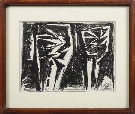 BERTI VINICIO (1921 - 1991) - SENZA TITOLO.