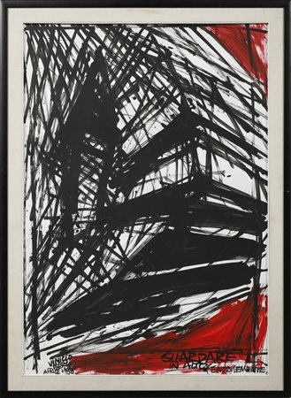 BERTI VINICIO (1921 - 1991) - GUARDARE IN ALTO (ENORMEMENTE).