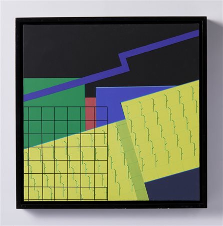 MELIOLI ILER (n. 1949) - HANGING GARDEN.