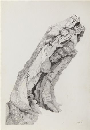 VENTURI MICHELE   (1932 - 2005) - SENZA TITOLO.