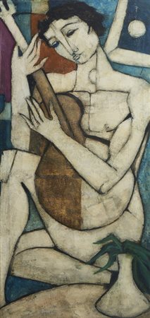 LANDI BRUNO (n. 1941) - SENZA TITOLO.