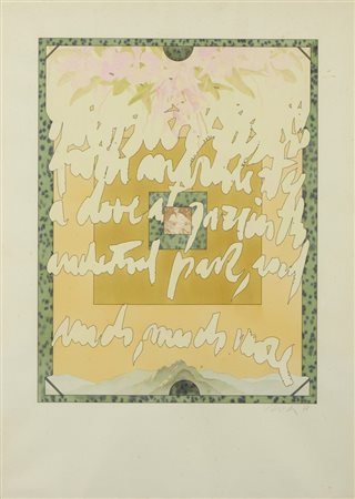 CRIDA PIERO (n. 1949) - SENZA TITOLO.