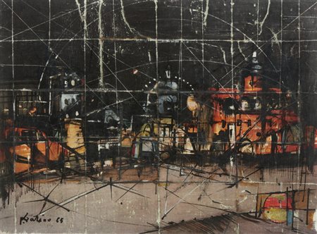 GARINO PIERO (1922 - 2009) - SENZA TITOLO.