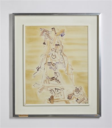 PAPAVASSILLIOUS PETROS (1928 - 2014) - APPARIZIONE 73.